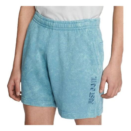 

Шорты sportswear jdi alphabet logo sports shorts blue Nike, синий