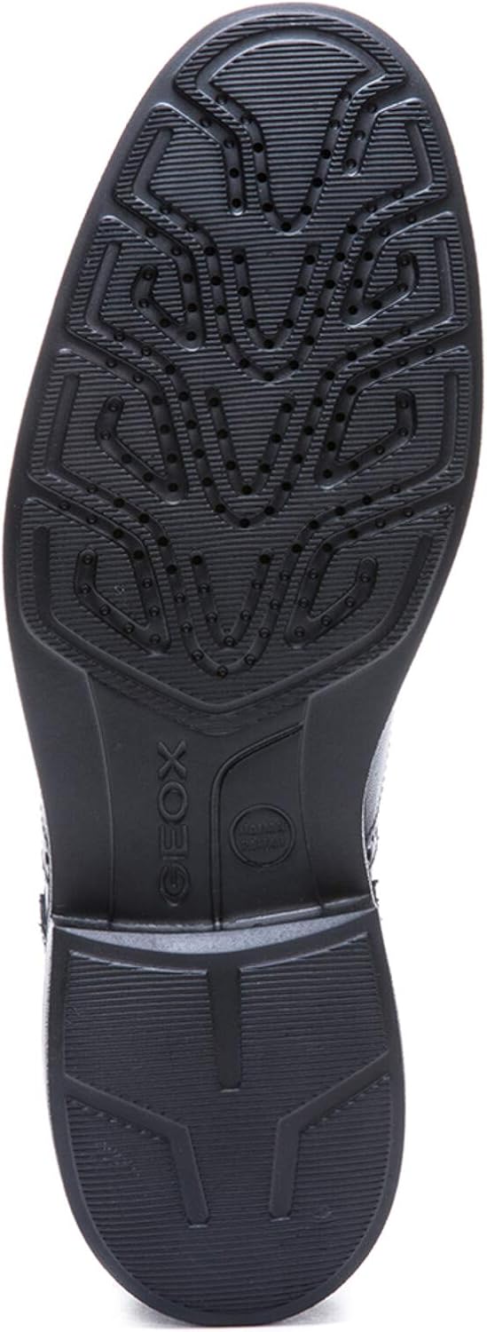 Туфли Geox Men's U Dublin 4 Oxford Shoe, черный — фото 3