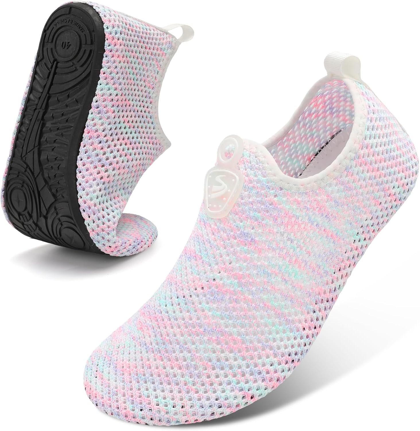 

Женские и мужские водные туфли Spesoul с быстрым высыханием, пляжные и для плавания, обувь-босоножки, акваноски, наружные носки для бассейна, реки и дайвинга, белый