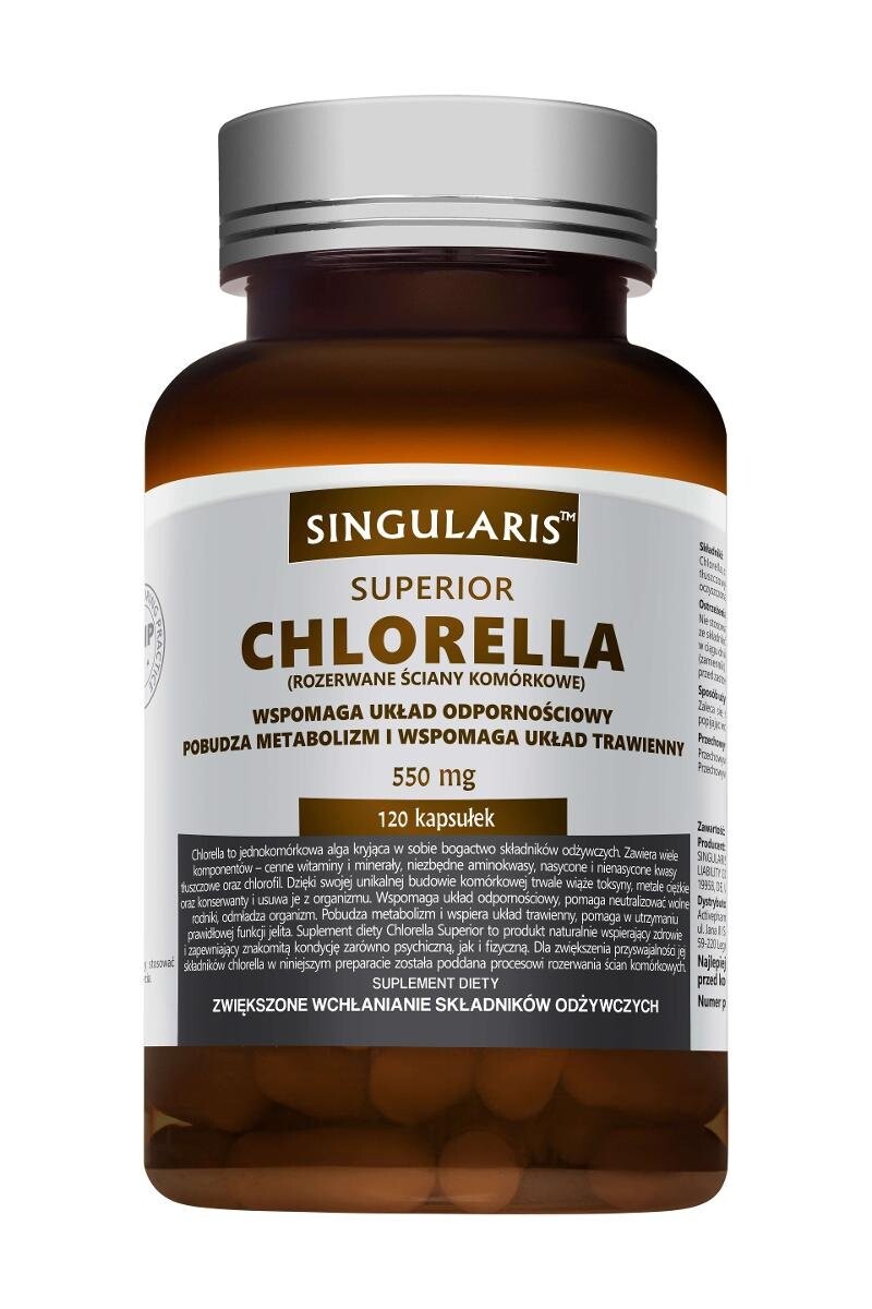 

БАД, Singularis Chlorella, Добавка , 120 капсул Singularis Superior