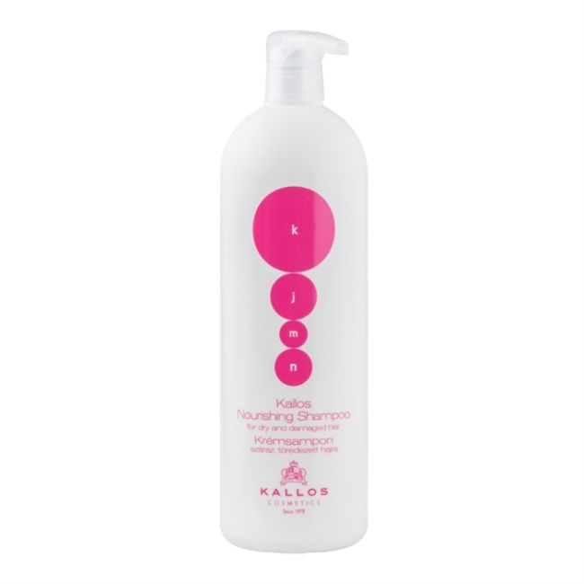

Kjmn питательный шампунь для волос Kallos, 1000 мл