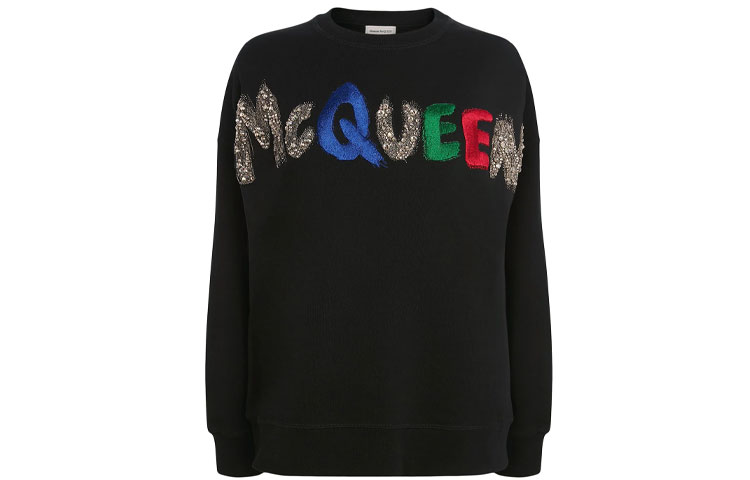 

Alexander McQueen Свитшот женские черная