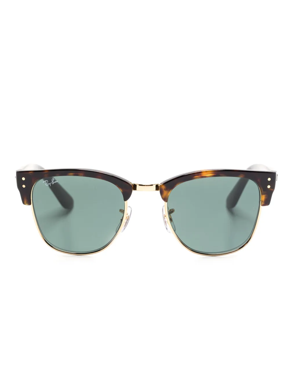 

Солнцезащитные очки Clubmaster Reverse Ray-Ban, коричневый