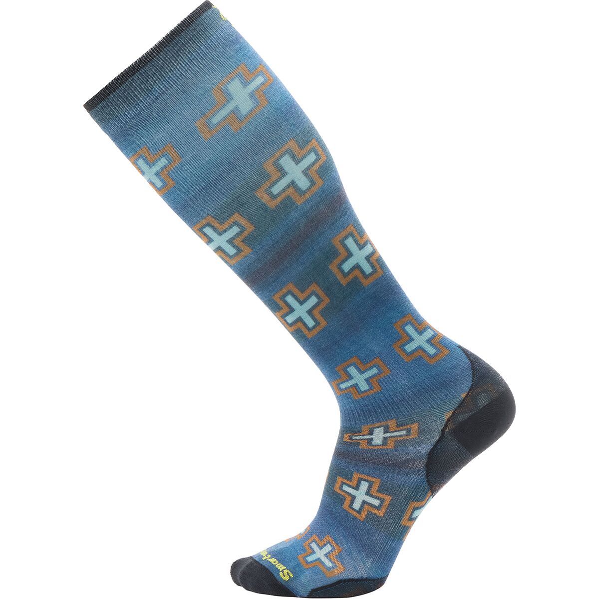 

Носки для сноуборда и лыж Zero Cushion с принтом Paths Crossed OTC Smartwool, синий