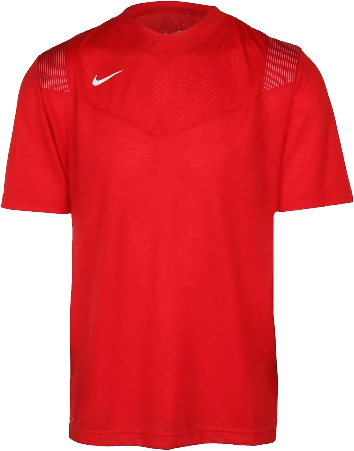 Футболка Nike Top Player UV для тренировок, мужская (Red, Medium)