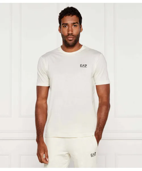 

Футболка Slim fit Ea7, белый