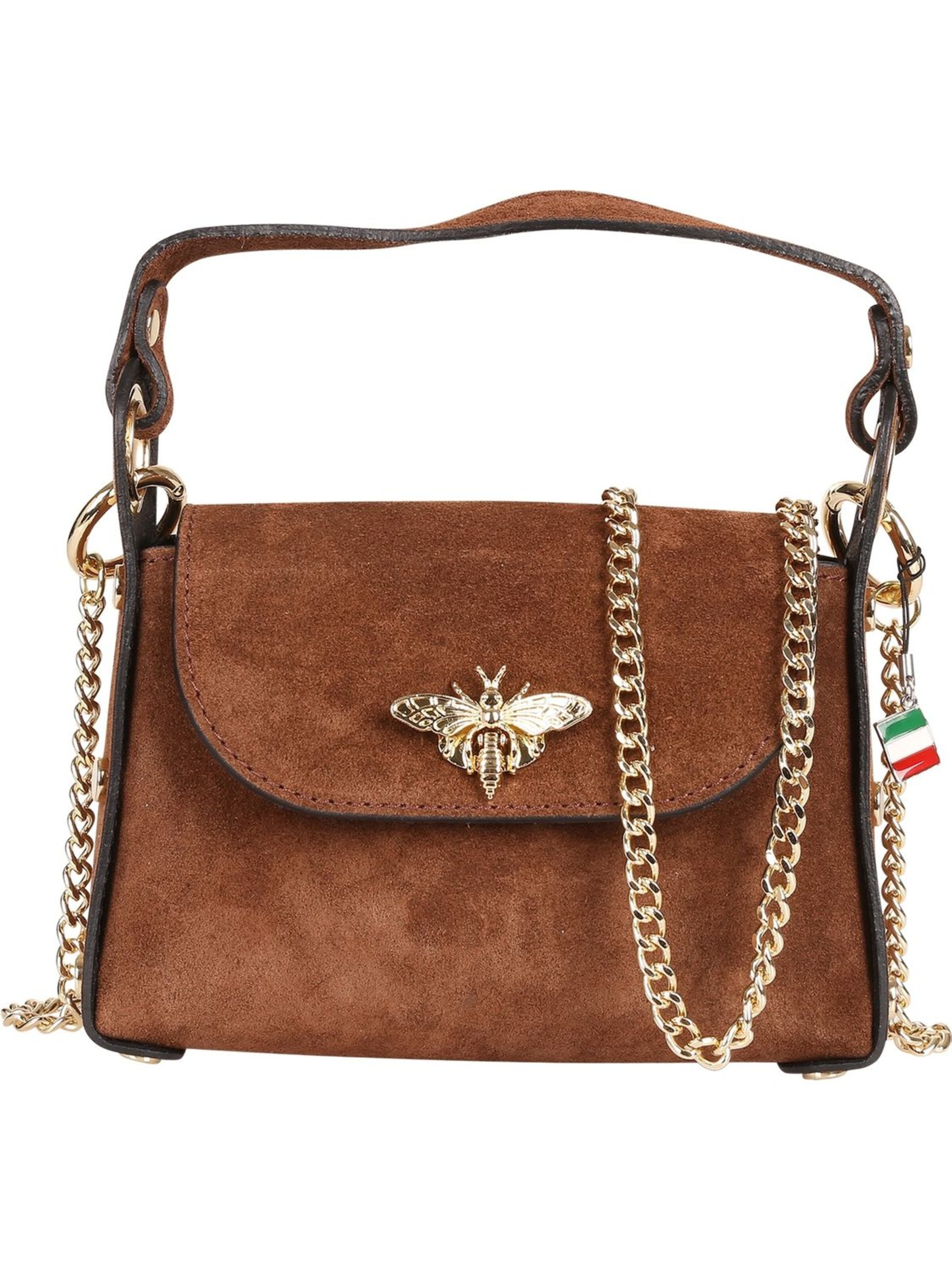 

Florence Плечевая сумка в коричневом цвете