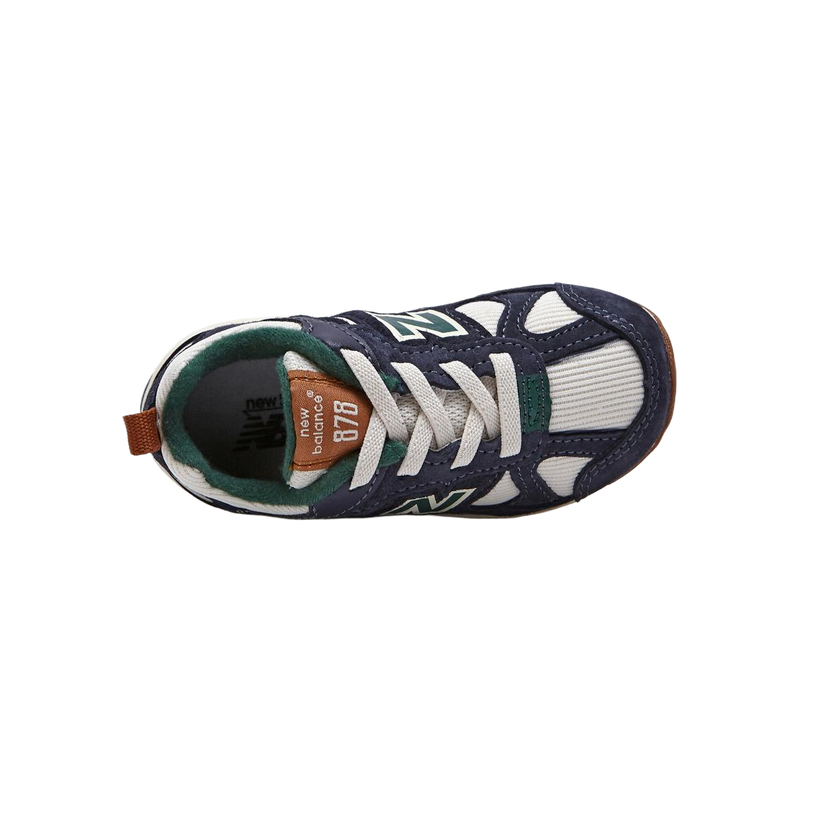 Кроссовки NB 878 для малышей New Balance, marine синий — фото 4