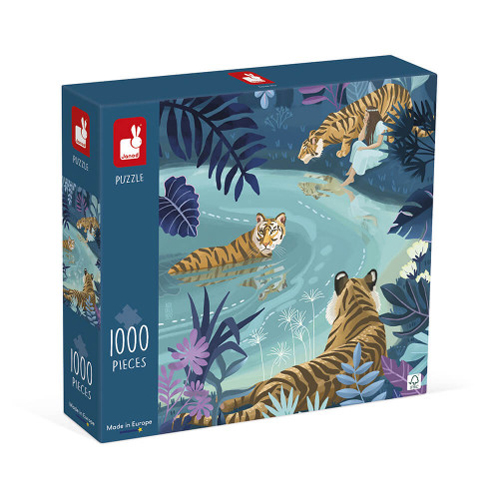 

Пазлы Puzzle Tiger Gathering – 1000 Pcs