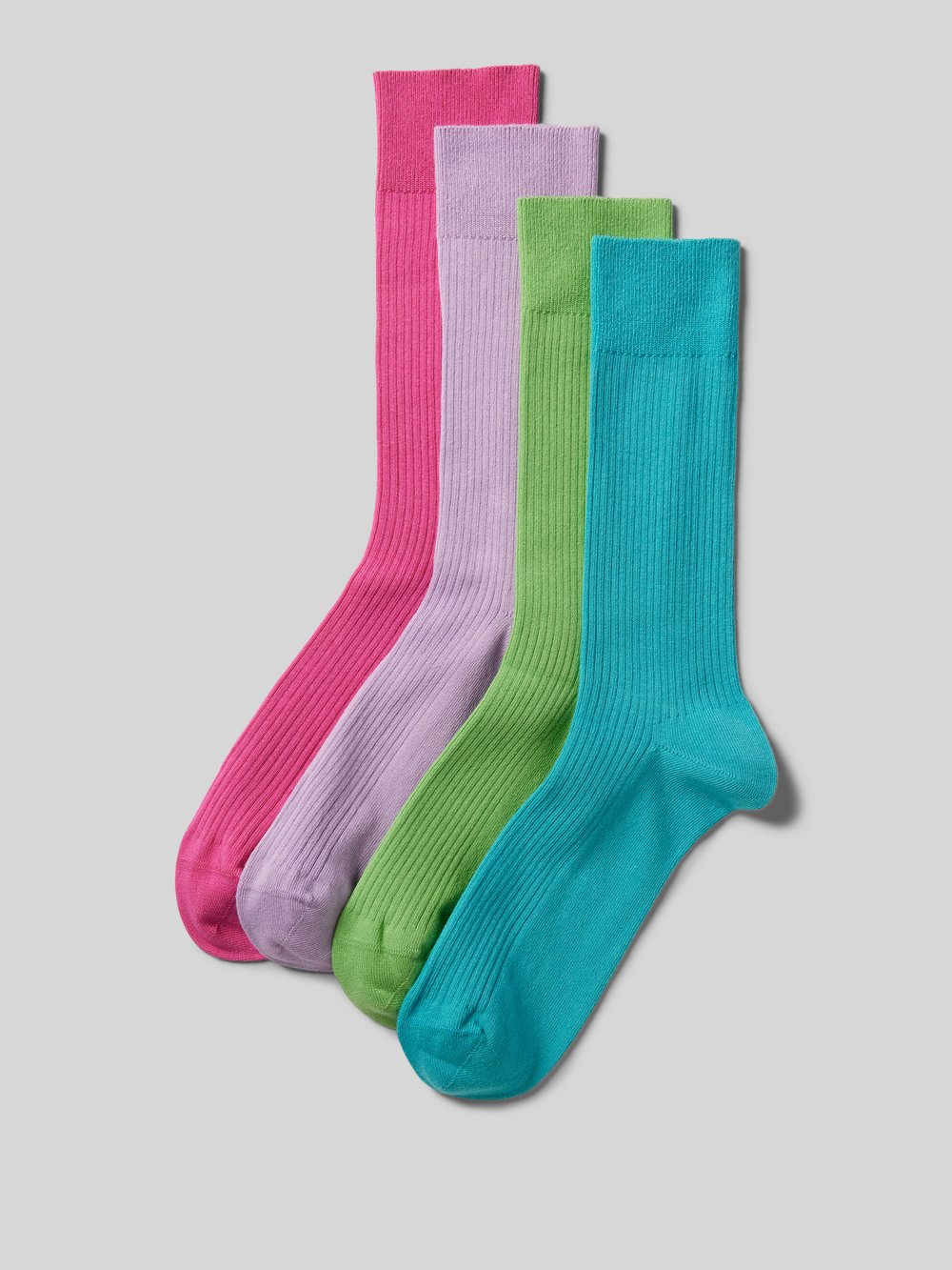 

Носки с фактурным рисунком в упаковке 4 шт DillySocks, синий