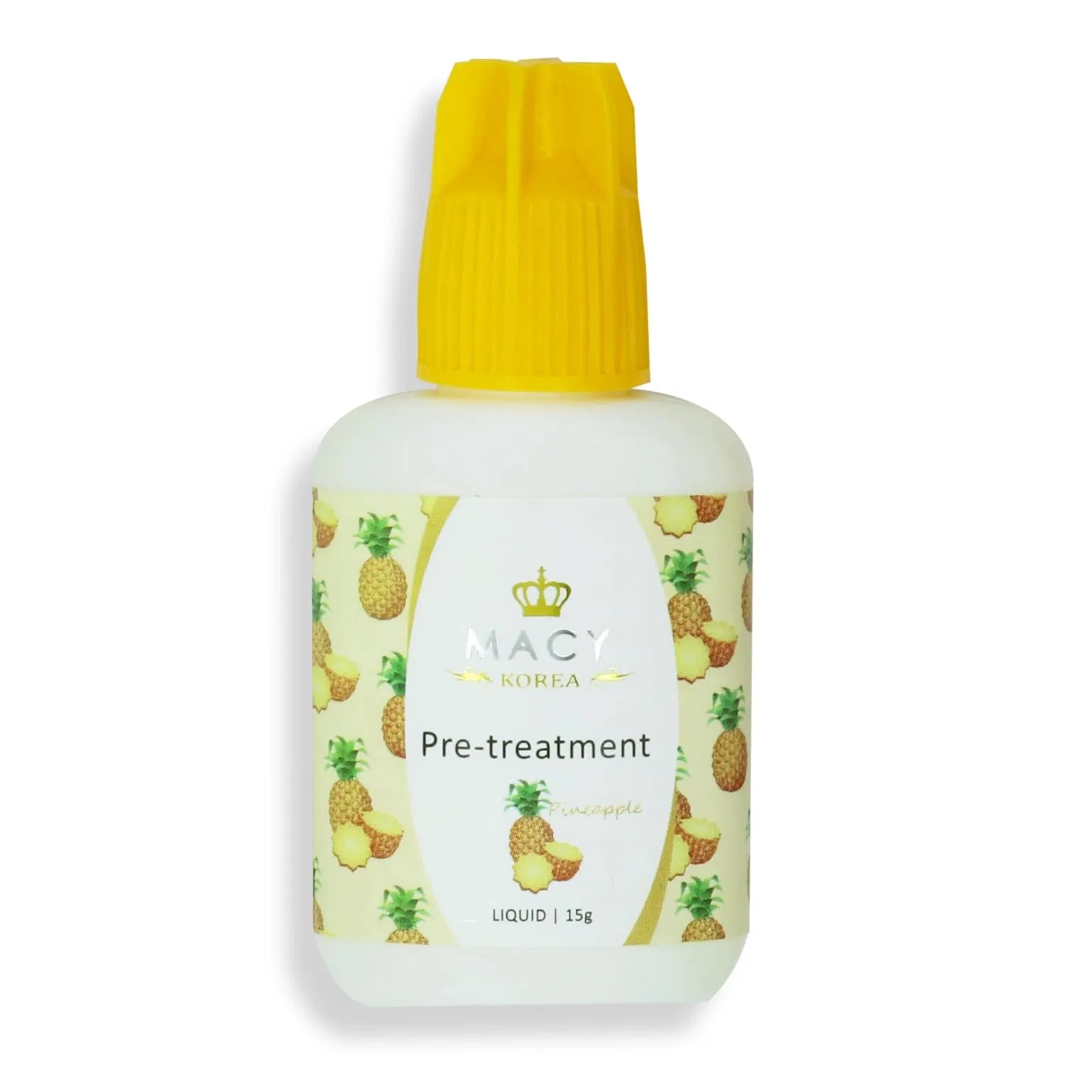 Обезжириватель для ресниц с ароматом ананаса 15 г от P-Beauty P-Beauty, Pineapple Fragrance — фото 2