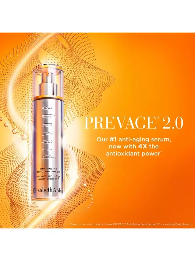 Сыворотка для ежедневного применения против старения Prevage Anti-Ageing Daily Serum 2.0, 50 мл Elizabeth Arden — фото 4