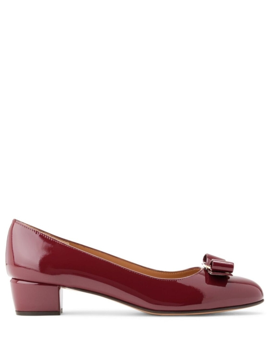 

Лакированные туфли-лодочки New Vara Ferragamo, красный