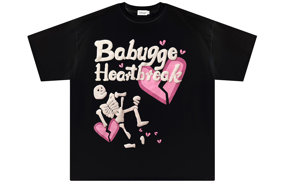 

Футболка BABUGGE унисекс, Черный