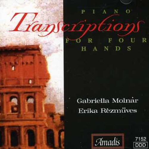 

CD диск Piano Transcriptions for 4 Hands / Various: Four-Hand Piano Transcriptions