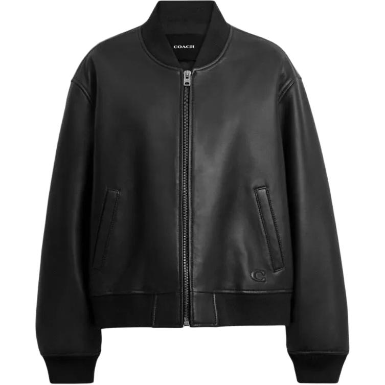 

COACH Пуховик FW24 женский черный, Black