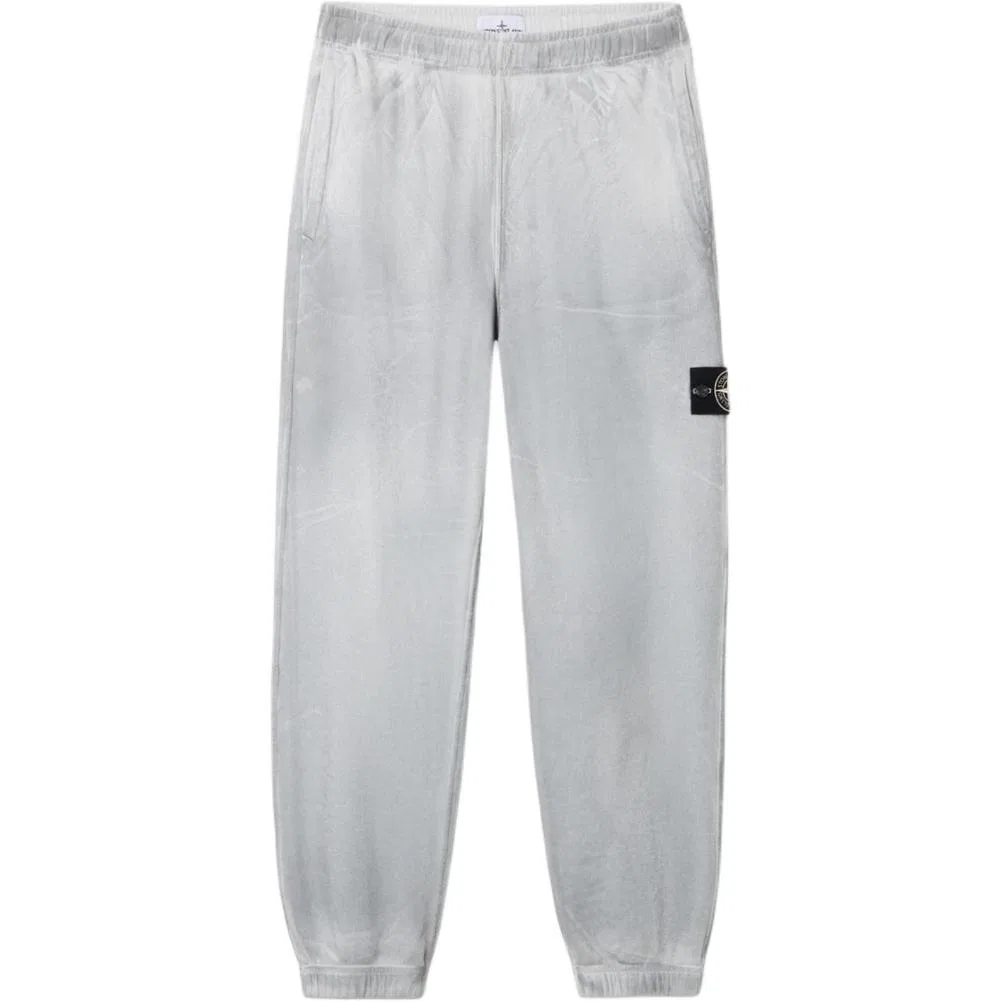 Брюки patch STONE ISLAND, Sky Blue
