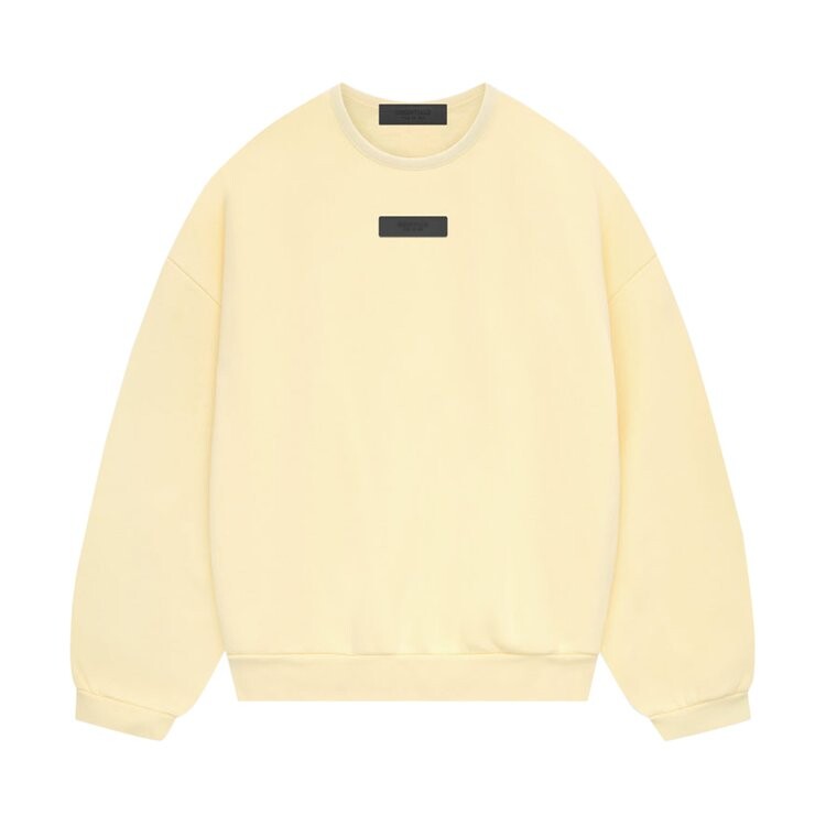 

Толстовка Fear Of God Essentials Fear of God Essentials Crewneck, желтый