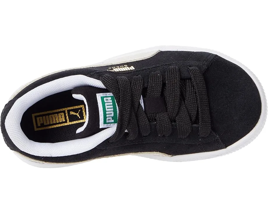 Кроссовки PUMA Kids Puma Kids Suede Classic XXI Sneakers (Little Kid), Puma Black/Puma White — фото 2