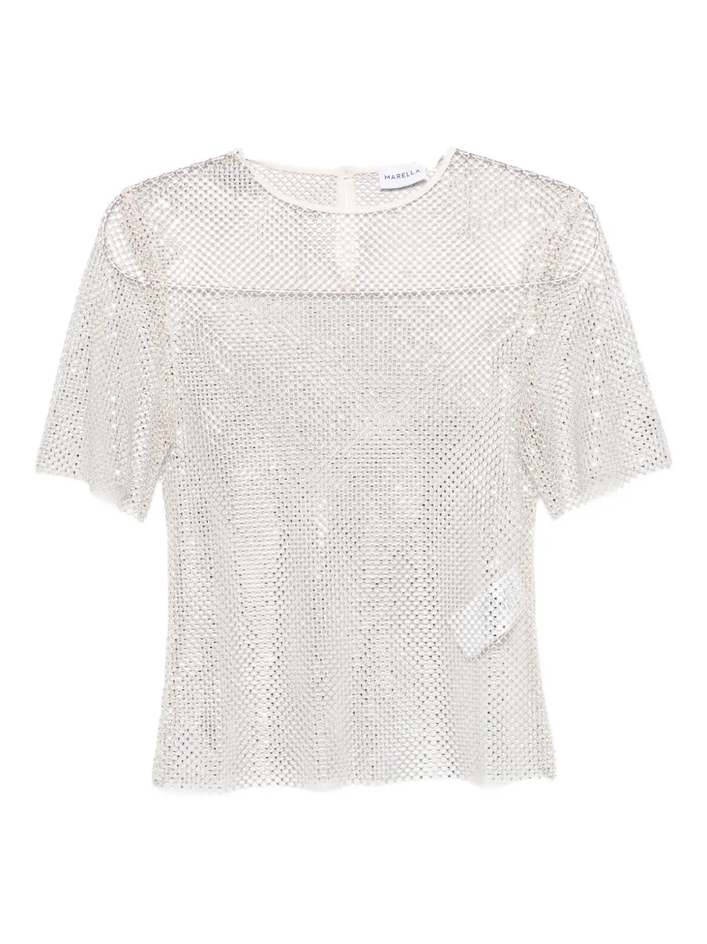 

Топ с сеткой Marella, нейтральный