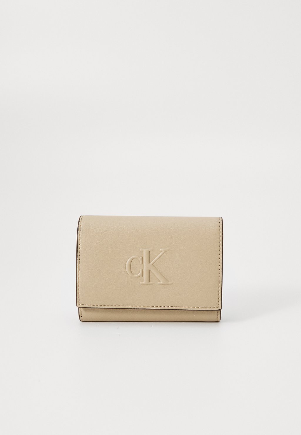 

Кошелек SCULPTED MEDIUM TRIFOLD Calvin Klein Jeans, бежевый