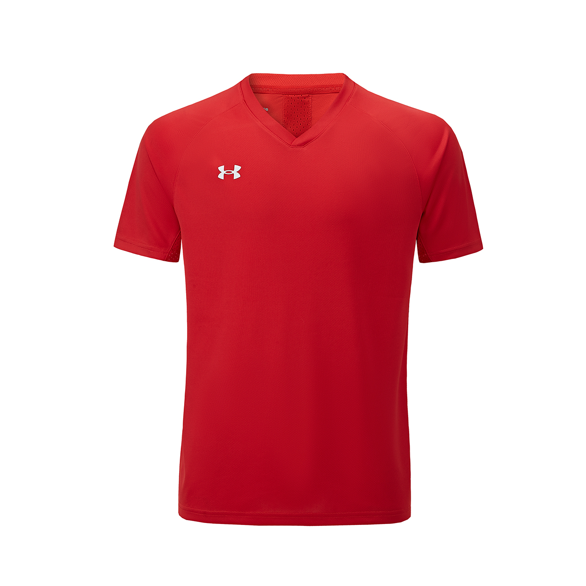 

Футболка унисекс красная Under Armour