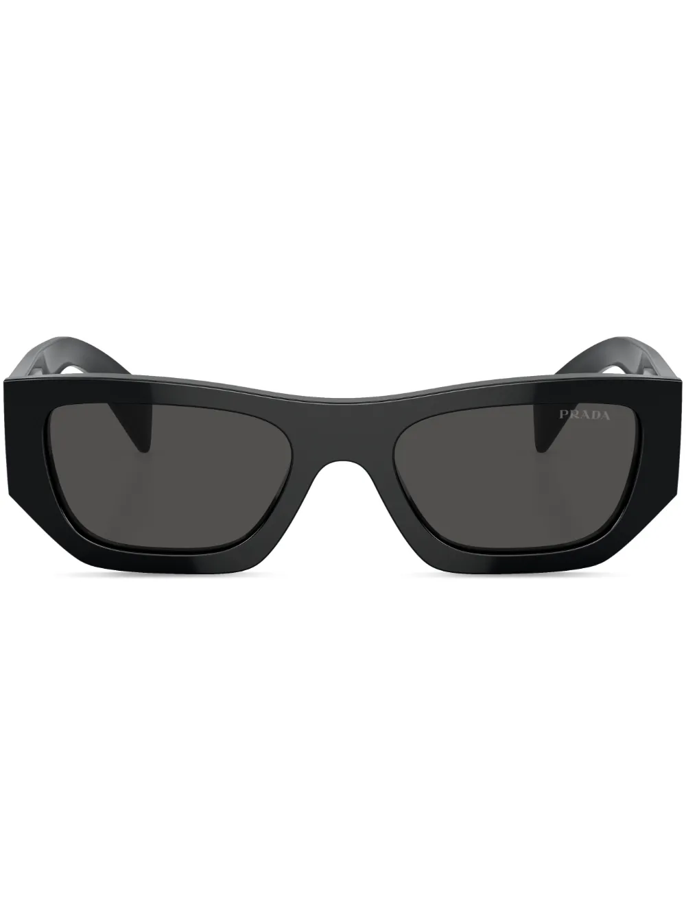 

Солнцезащитные очки с логотипом Prada Eyewear, черный