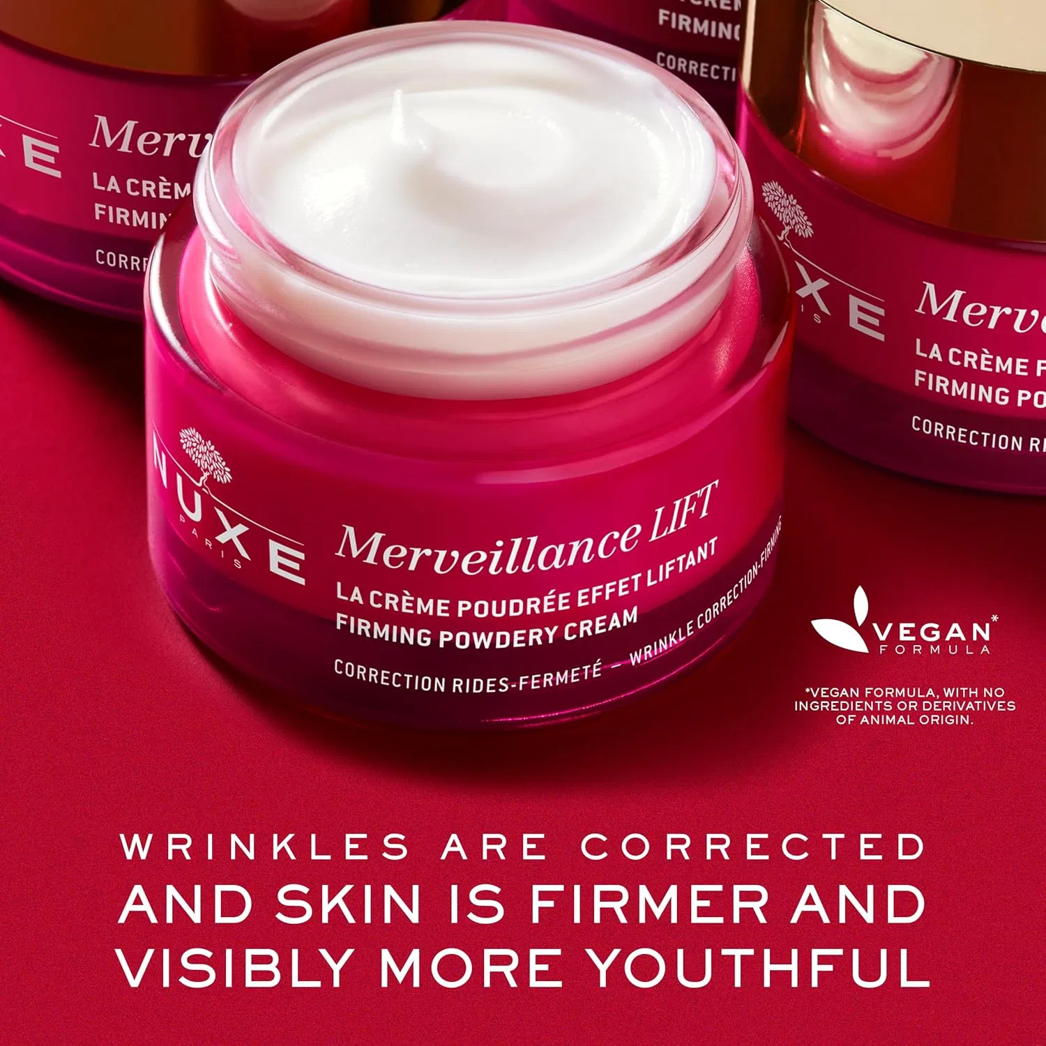 Крем для лица Nuxe — Веганский Merveillance Lift Smoothing and Firming, 500 мл — фото 3