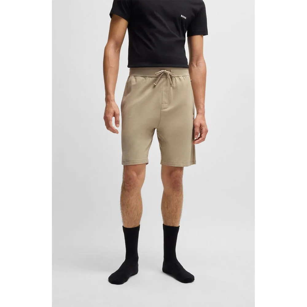 

Спортивные шорты BOSS Authentic, бежевый