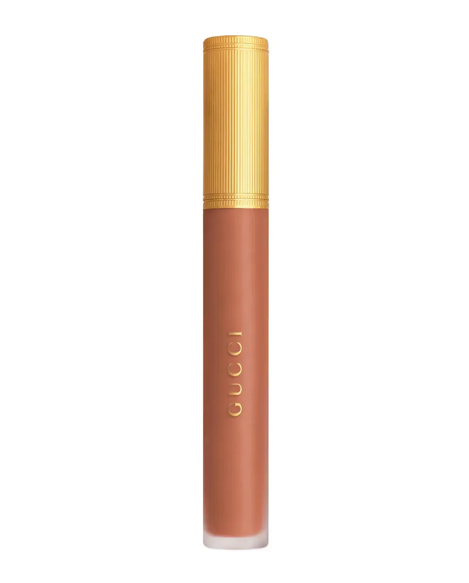Жидкая помада с матовым мягким финишем Gucci, 315 - May Peach