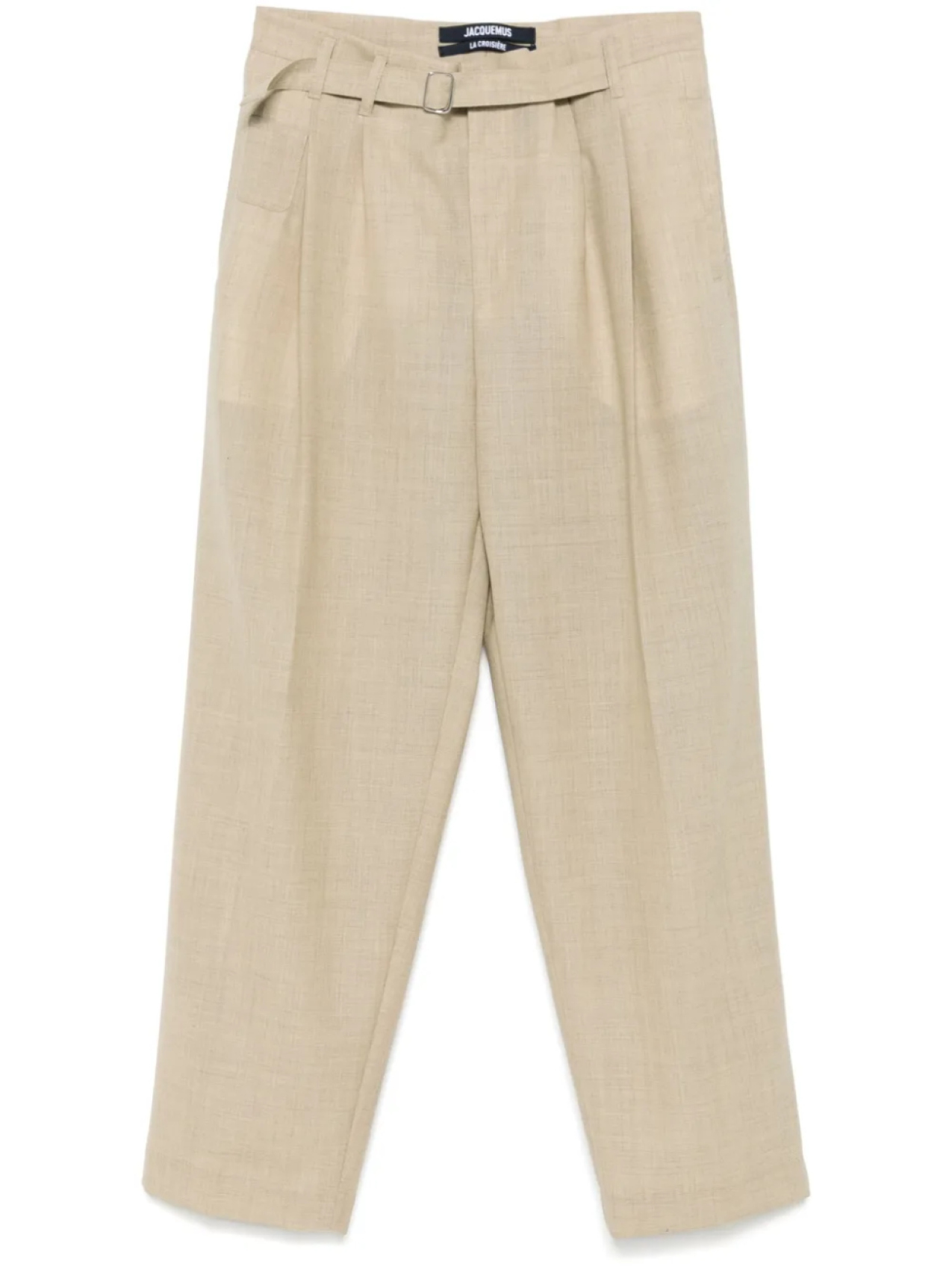 

Брюки Pantalon Canvas Jacquemus, нейтральный