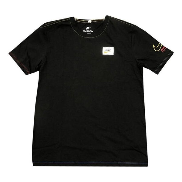 

Футболка Nike Sportwear T-shirt 'Black', черный