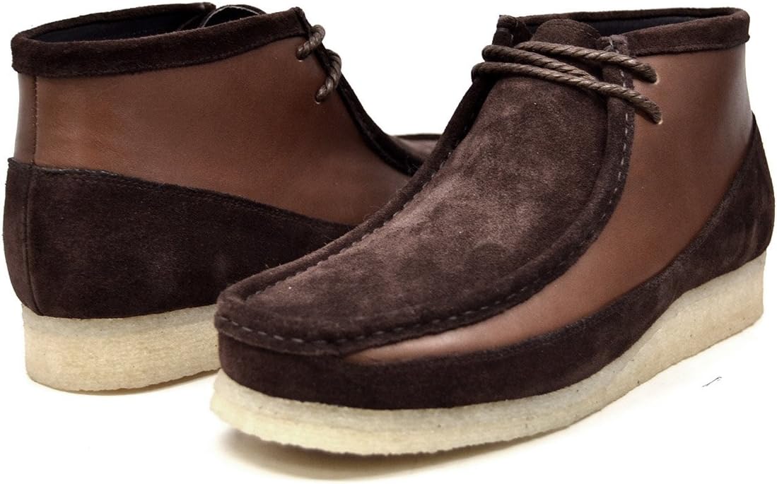 

Коллекция British Walkers Мужские кожаные и замшевые ботинки на шнуровке British Collection, коричневый