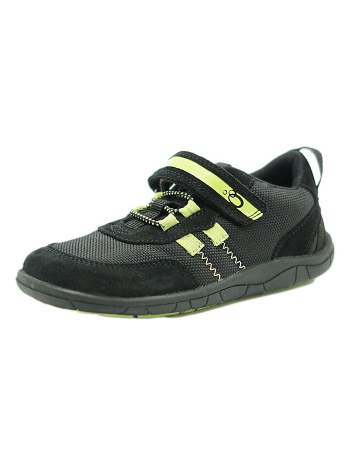

Низкие кроссовки lamino Leder Barfußschuhe, черный