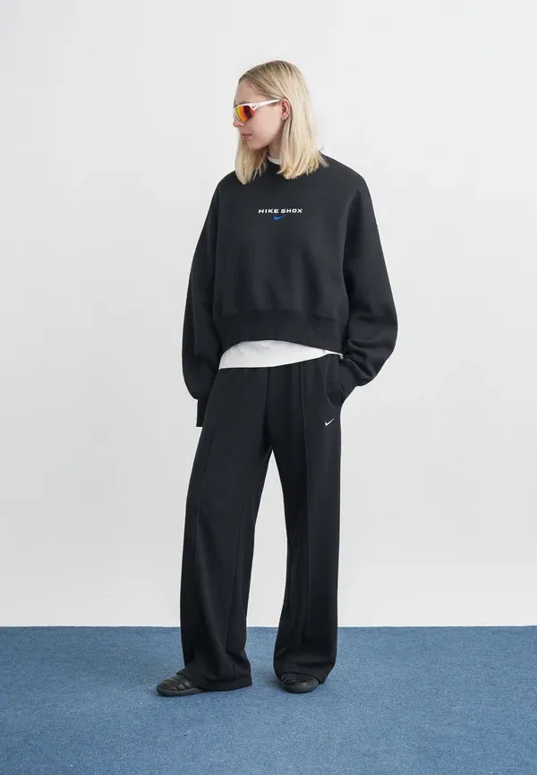 Толстовка Nike Sportswear Shox Crew, черный — фото 2