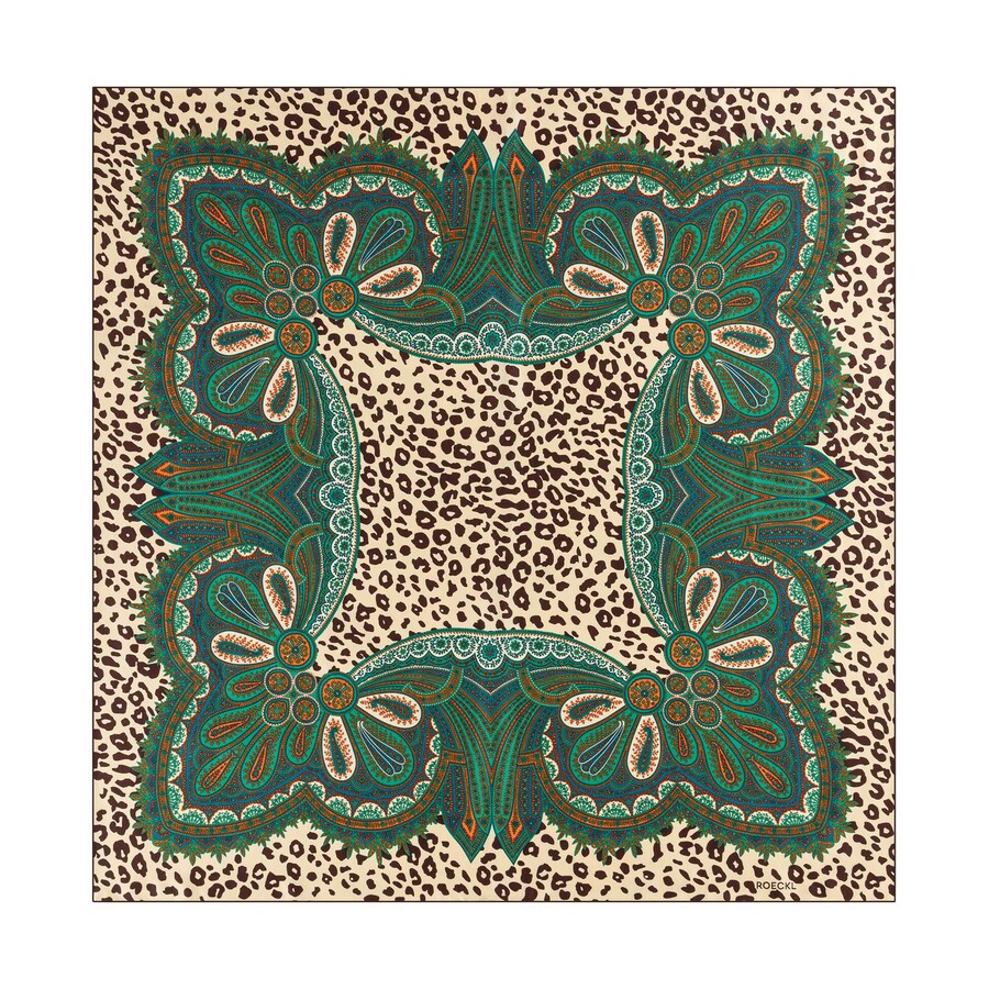 

Шарф Roeckl WILD FRAME FRAME, Jade