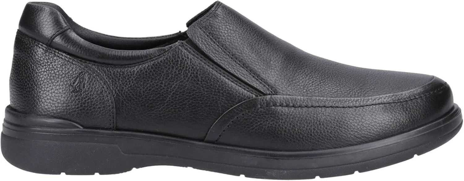 Мужские слипоны Hush Puppies Matthew Classic, Black — фото 2