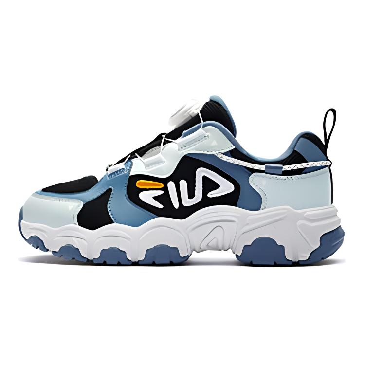 

FILA KIDS Износостойкие детские кроссовки Low Top Black Blue