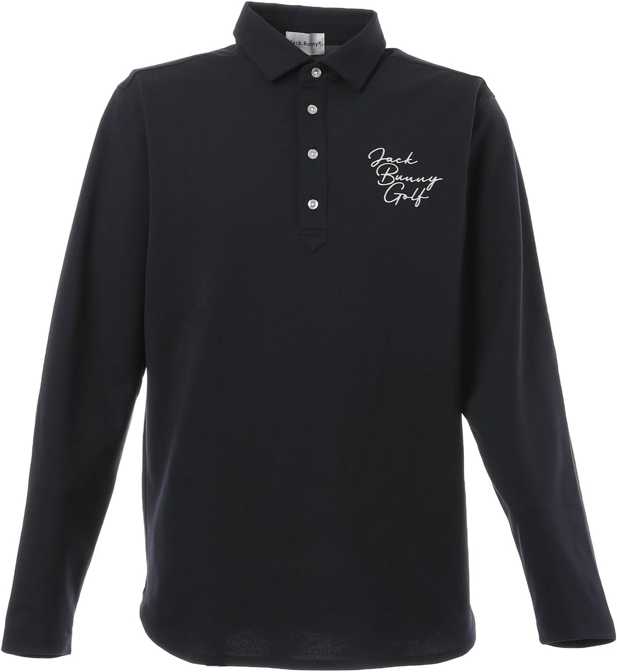 

Мужская поло-рубашка с длинным рукавом Jack Bunny 262-5161109 (Ice Live: теплопоглощение, эластичность Kanoko) / для гольфа, темно-синий