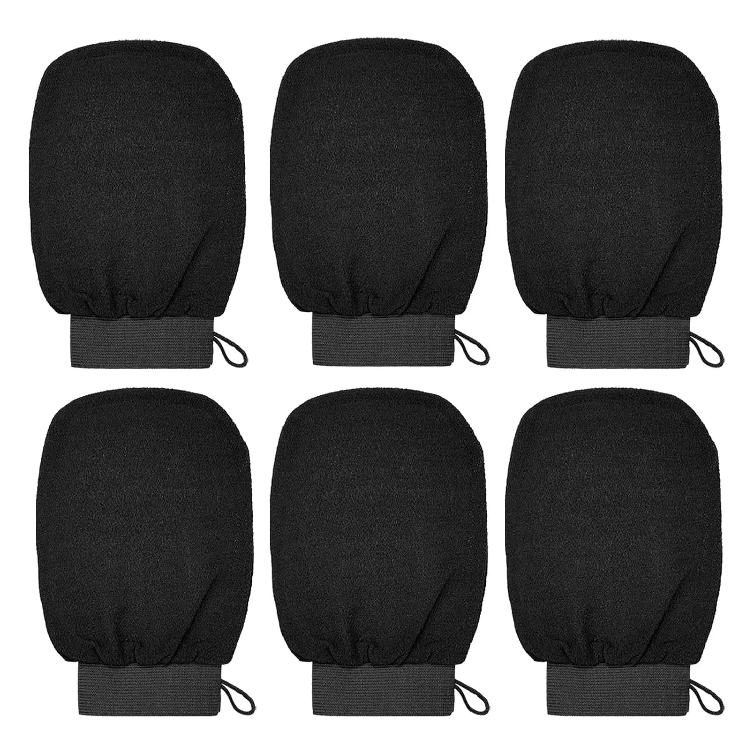 Набор отшелушивающих перчаток KEYRI (6 шт.) Keyri, Black