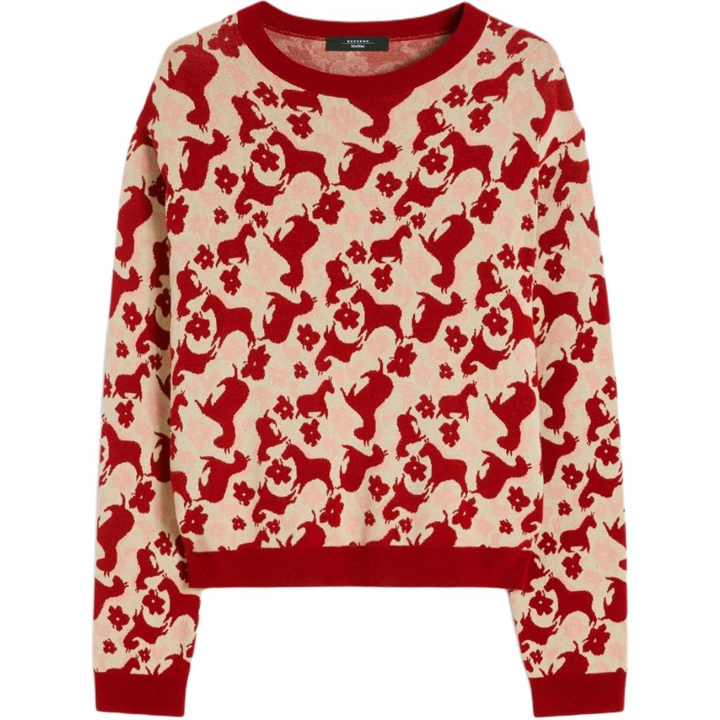 

Трикотаж Women's WEEKEND MaxMara, red