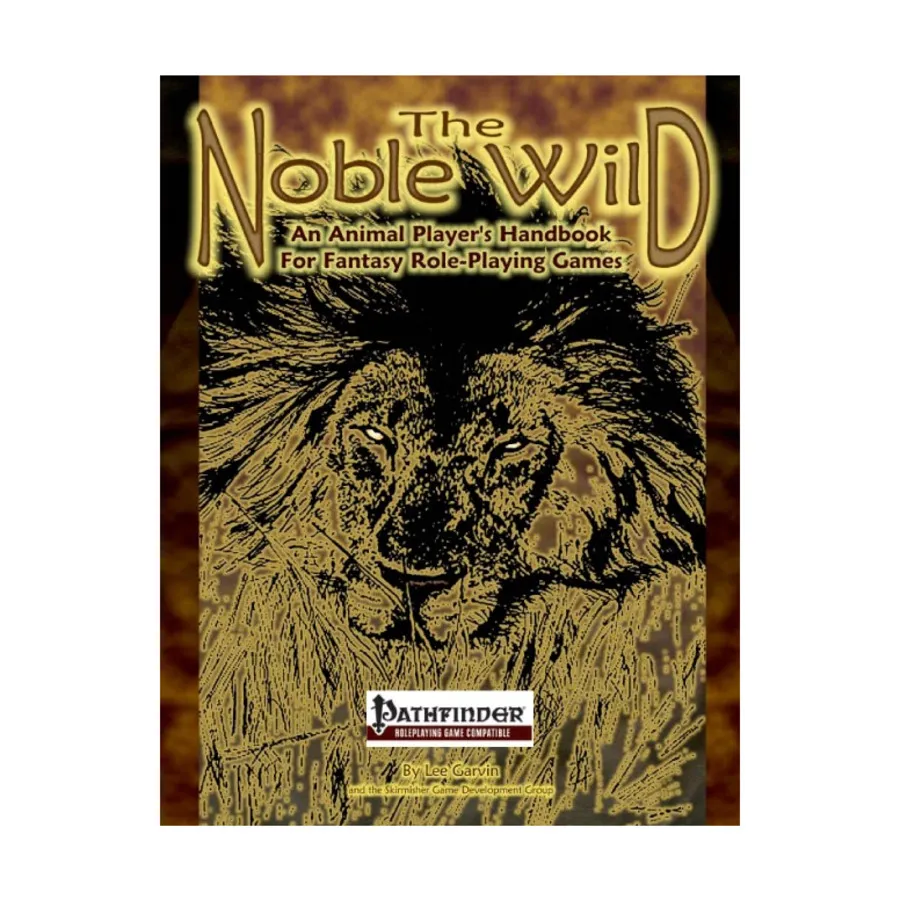 

Noble Wild (1st Printing), Pathfinder Roleplaying Game (Skirmisher Publishing), мягкая обложка