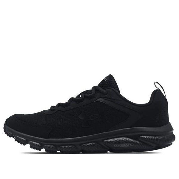 

Кроссовки charged assert 9 'black' Under Armour, черный