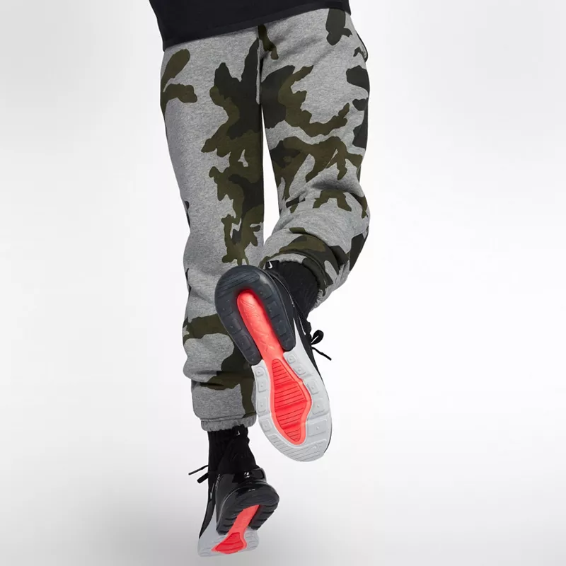 Детские кроссовки Nike Air Max 270 для начальной школы, белый — фото 4