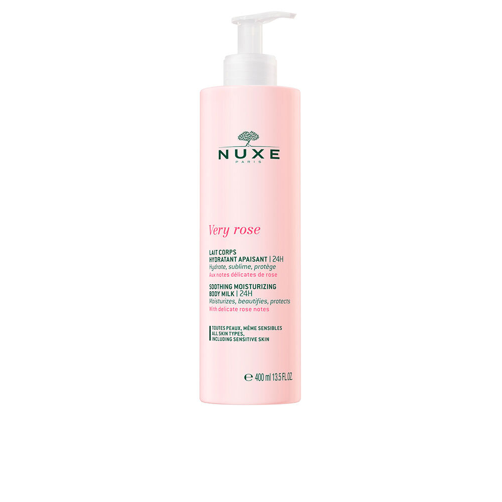 

Увлажняющий крем для тела Very Rose Leche Corporal 24 H Nuxe, 400 мл