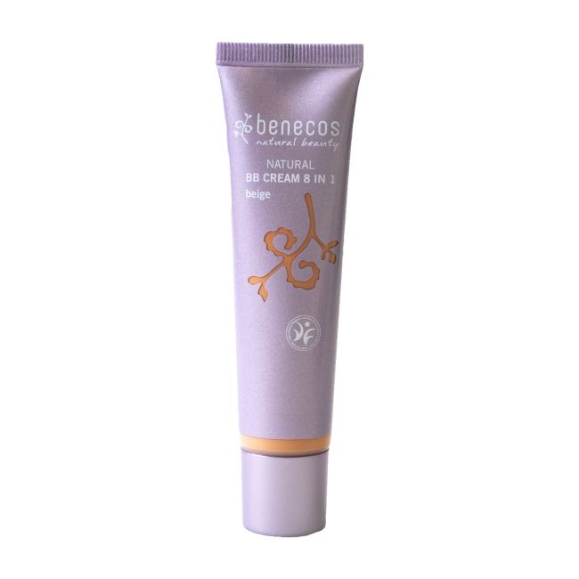 

Натуральный bb крем для лица 8 в 1 Benecos, цвет beige, 30 мл