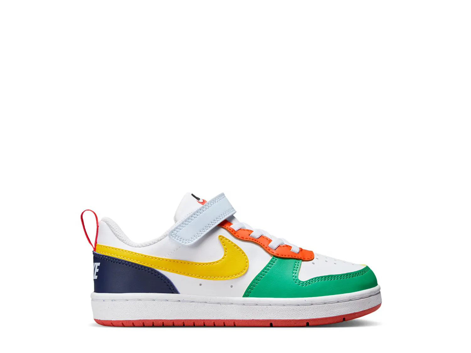 

Кроссовки Court Borough Low Recraft Sneaker Nike, цвет multicolor