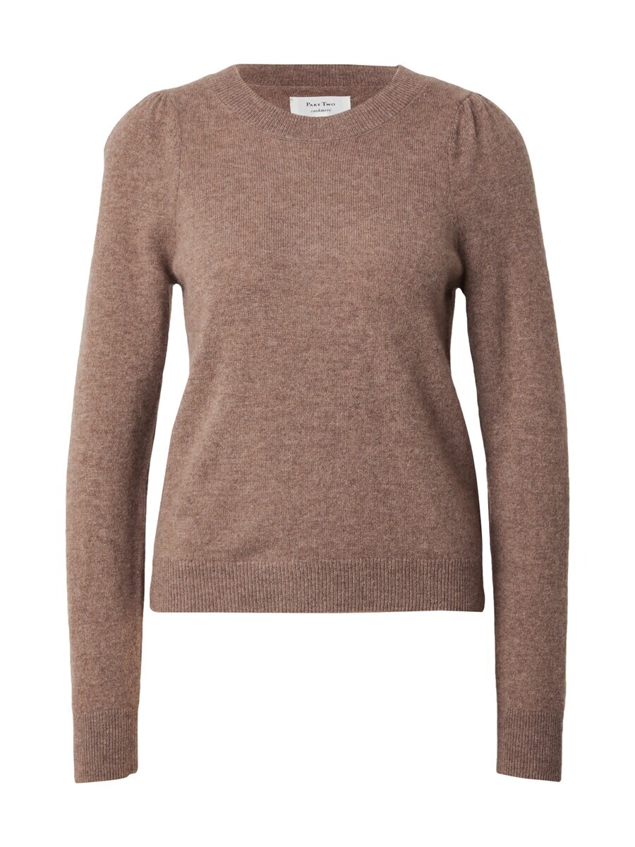 

Свитер Part Two Sweater Evina, цвет mottled brown