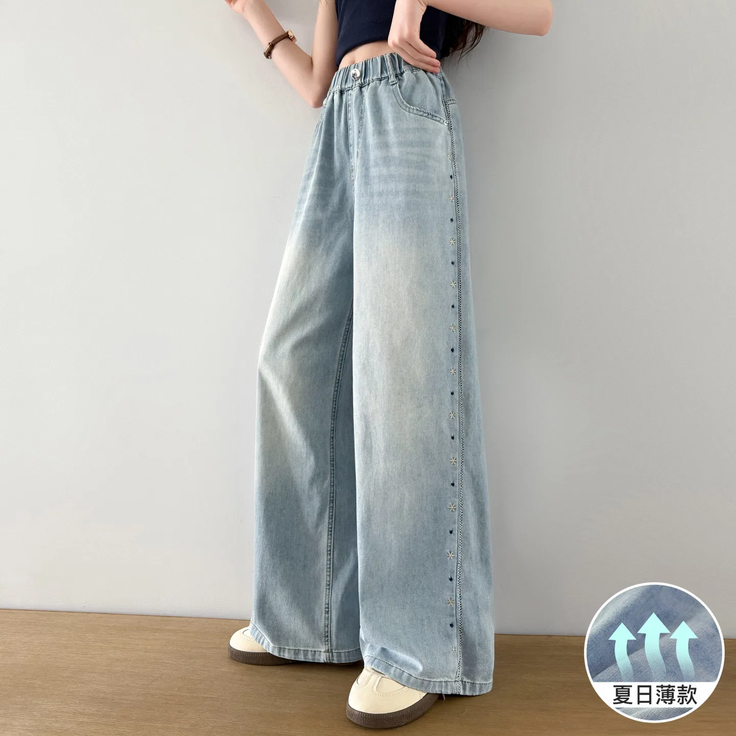 Джинсы детские Thin Disney, Denim Blue — фото 3
