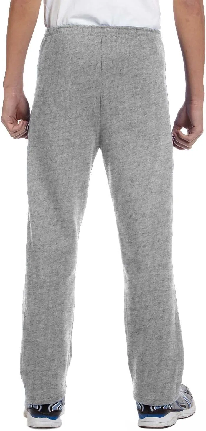 Спортивные брюки и джоггеры Russell Athletic Youth Dri-Power из флиса с карманами, влагоотводящие, размеры S-XL, Oxford — фото 2